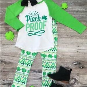St. Patrick’s outfit